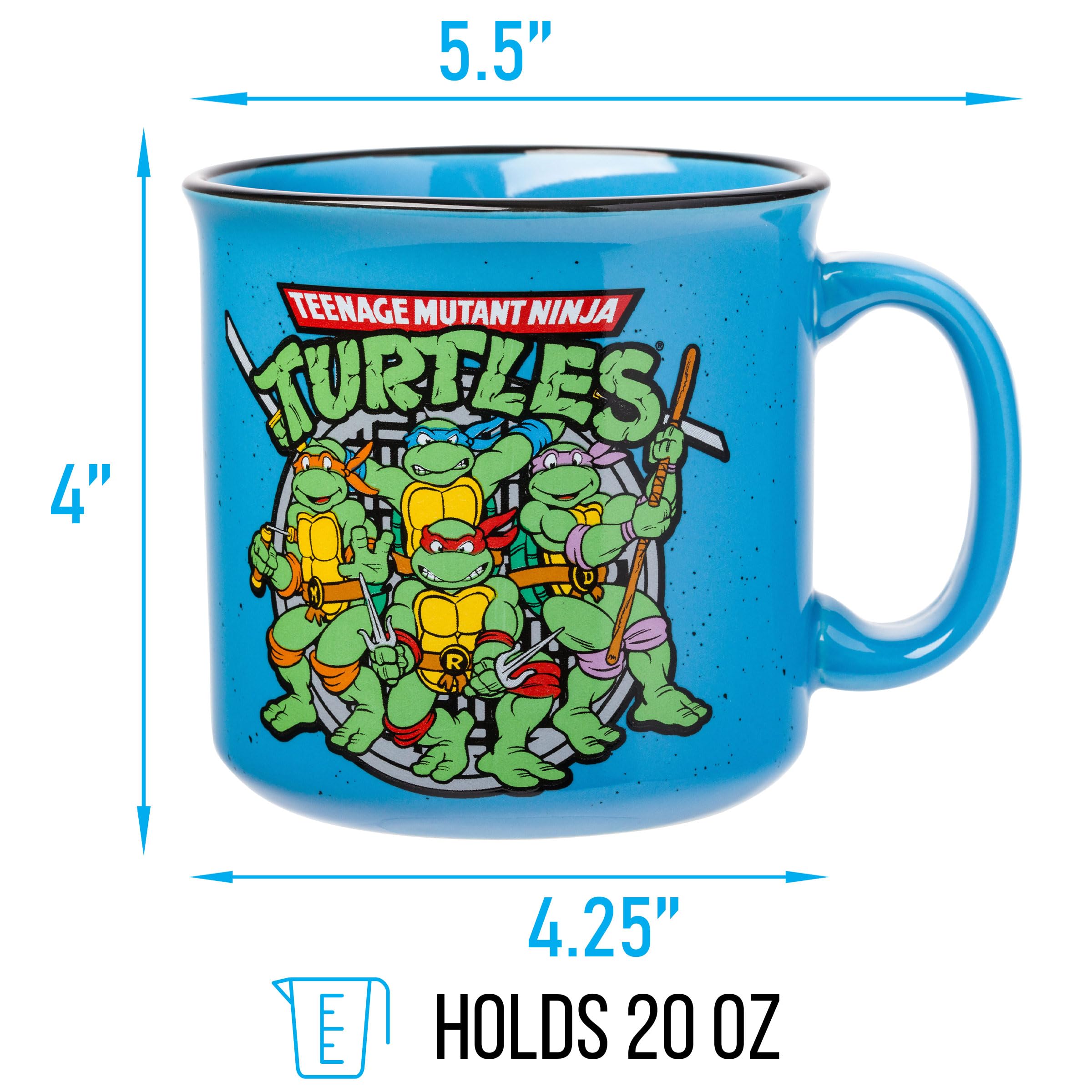 Amazon.com: Silver Buffalo Teenage Mutant Ninja Turtles Power